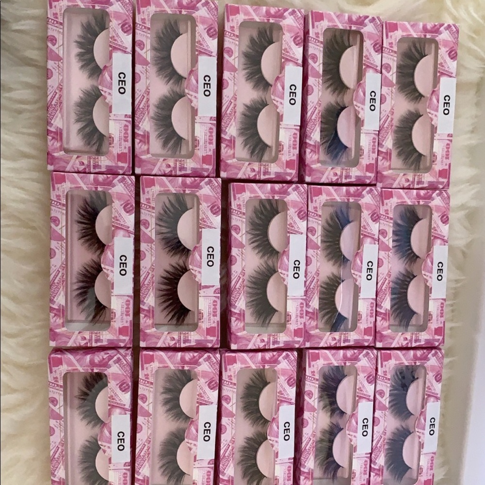 25mm Mink Lash Strip - Picture 4 of 10